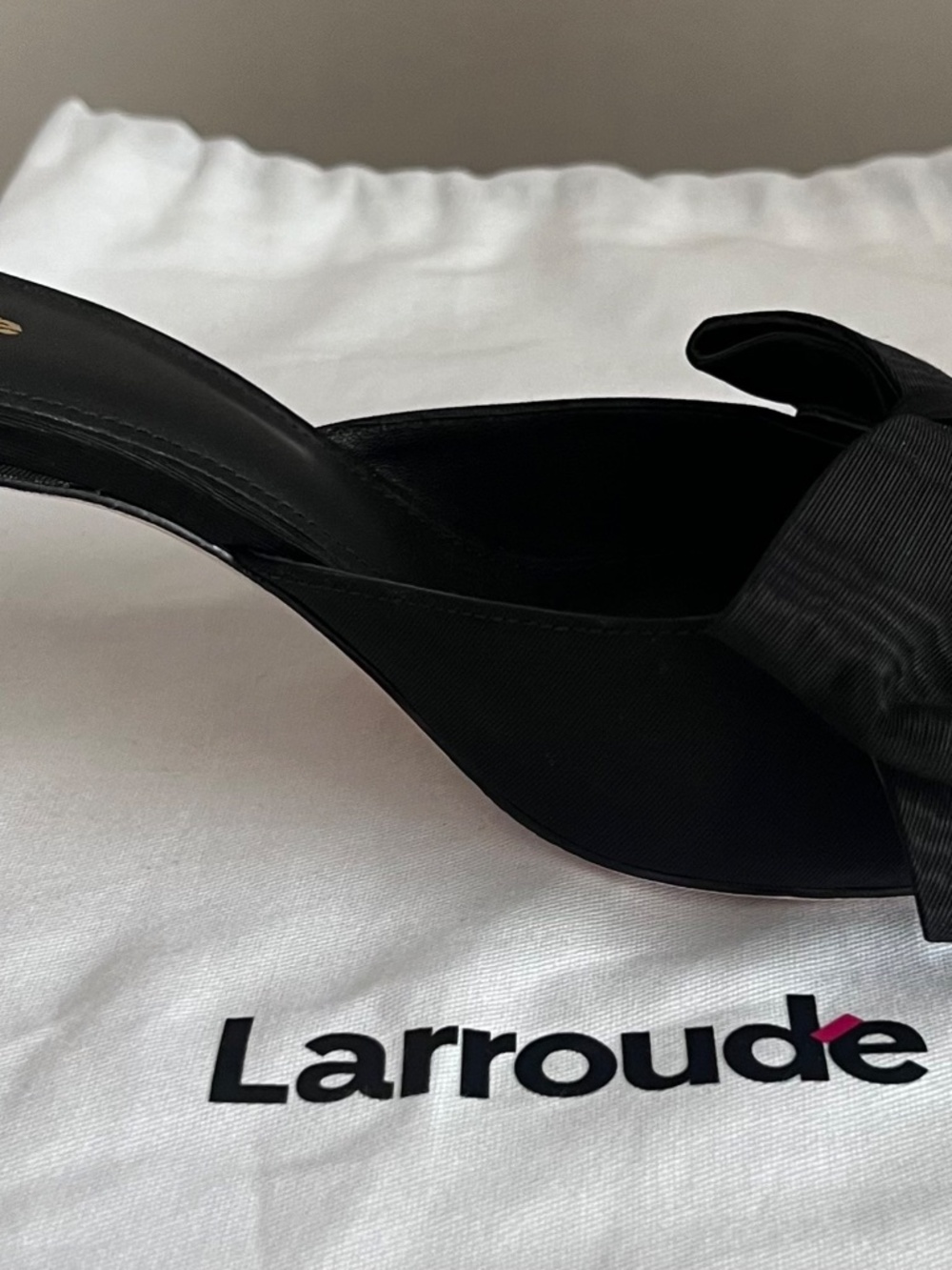 Larroude Loeffler Randall Black 9.5 - Picture 14 of 15